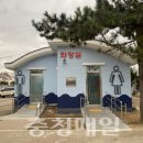 벚꽃 공중화장실 이미지