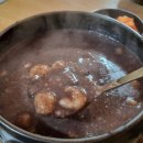 옛날 팥죽 재료 이미지