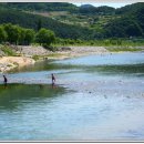 아우라지의 풍경 이미지