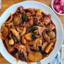 동궁찜닭 수유미아점 | [서울 강북] 부드럽고 탱글한 황금찜닭 다양한 사리가 있는 수유맛집 &#39;동궁찜닭 수유미아점&#39; 솔직 후기