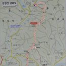 홍천 두개비산/봉화산/망령산/석화산 산행일지 (2015.6.10.수)...당일 이미지