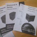 [가격내림] 홈시어터시스템 /와피데일 다이아몬드, 야마하 RX-V1600 이미지