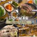 가산삼계탕 | 독산동 맛집 보양식 지리산 삼계탕 가산본점 후기