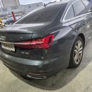 시흥자동차공업사 | [김포수입차수리•1급공업사] 아우디 A6 조수석 뒷범퍼 보수도장 &amp; 뒤휀다 판금도색 작업 후기!