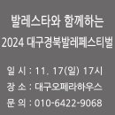 대구경북발레 페스티벌 이미지