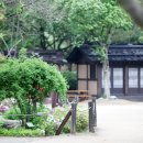 정선아리랑 조형물 이미지