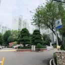 학산중학교부근