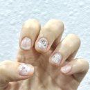 네일 수블링 | 짧은 손톱 겨울네일 디자인 추천 상동네일아트샵 해이블링 후기