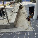 구리중학교 | 구리시 구리중학교 데크시공사례 전후공정에 대한 이해 유의점