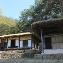 박원숙(朴原淑) 초가겹집 이미지