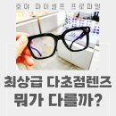 콧대높은 개 | 호야 다초점렌즈 최상등급 마이셀프 후기 가격 비교 : 용인 성복