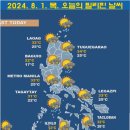 오늘의 뉴스브리핑 [2024년 8월 1일(목)] 필리핀 클락 앙헬레스 내외 이미지