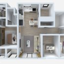 럭셔리 성인PC 게임장 | [입주 홈스타일링] 신촌 엘리프성남신촌 59A㎡ 온라인 집들이