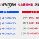 [시공후기]6월19일 부산 일광 이지더원 107 시스템에어컨 현장 사진입니다