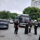 덕운(德雲)공(公), 노제(路祭) 영상 및 오치성당 장례미사 사진 이미지