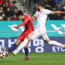 S. Korea play Serbia to 1-1 draw in football friendly 이미지
