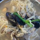 방이바지락해물칼국수