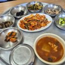 해동식당 - 진주시 | 강릉 현지인 백반 맛집 추천! 포남동 해동식당 오징어볶음1인 후기