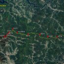 신개념 백두대간 8구간 (90km) 마의태자와 금성대군의 슬픈 사연 이미지
