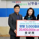 양말기부천사 송상례 남편 가정폭력 고백 (조카 트로트가수 송가인 이모)