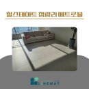 힐스테이트 청량리 메트로블 라인매트, 입주 예정자분들을 위한 선택!