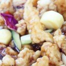 깐풍기와 탕수육 이미지