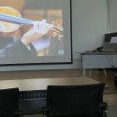 유럽 도시에 흐르는 클래식 음악 이미지