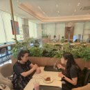 성옥자 씨, 단기주거 25-1, 성옥자 씨와 인사 이미지