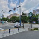 용지아이파크 정문 앞 이미지