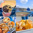 라이온즈파크 주차 먹거리 요아정 알파시티점 홈런세트 후기