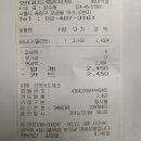 2012년 12월09일 주간 테니스 모임 간식 준비(2,450원) 및 12월10일 테니스공 구입(108,000원) 이미지