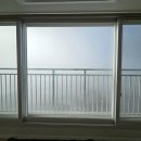 세븐일레븐전주혁신우미점 | 전주 유리창 청소 혁신도시 우미린 아파트 유리의 물때와 오염물 완벽 제거 후기