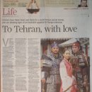 To Tehran, with Love ( at Hong Kong SCMP news paper Jan 14, 2010) 이미지