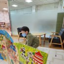 지혜샘도서관 1층 이미지