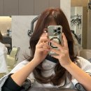 태진 | 서산 미용실 와이로헤어 염색 후기👩🏻‍🦰(태진 원장님/레드브라운)