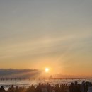 남항진해변 | 동해 새해 일출 해돋이 명소 [남항진해변]