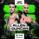 [경기 일정] 10월 UFC 이벤트 주요 매치업 정리 (ft. UFC 한국인 파이터 경기 일정) 이미지