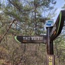 천보산 : 유아숲체험원 ~ 천보산철탑(정상) ~ 소림사 ~ 봉화정사 ~ 을지대학교 (25.04.15)