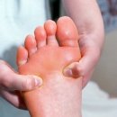 건강 셀프 발 마사지 이미지