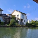 호리카와 유람선과 돗토리 사구 이미지