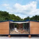 바닷가 별장 이미지