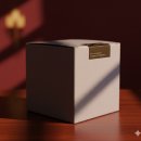 마음을 전달하는 연말 선물포장법 | [리빙템 리뷰] 감성 가득한 선물, 달소금 도자기 장구술잔 50ml x 2종 공작 소주잔세트