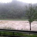 충남 금산군 복수면 날씨(무서운 폭우) 이미지