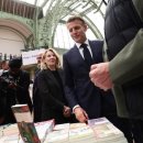 Emmanuel Macron sur la crise chez Grasset : il « est très important » de « 이미지