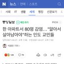 한 아파트서 80명 감염…"알아서 살아남아야"하는 인도 교민들 이미지