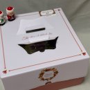 떡보의하루 | 크리스마스 떡케이크 떡보의하루 행복담 1호 후기!