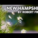 1. New Hampshire / New Hampshire(1923) - Robert Frost 이미지
