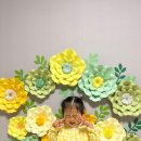 페이퍼 플라워아트 이미지