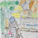 중앙공원 분수대옆 이미지