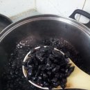 [콩요리1] 고소한 검은콩&들깨두유의 만남~ 시원시원 콩국수 이미지
